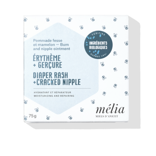 Buttock and nipple ointment - Mélia 75g 