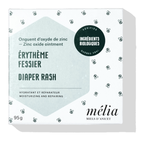 Diaper Rash (Moisturizing and repairing) - Melia 95g 