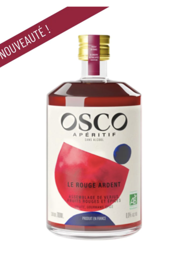 Apéritif Osco sans alcool  700ml 