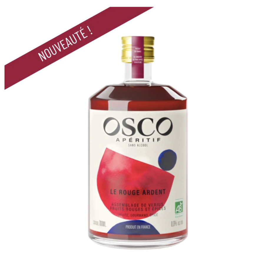 Apéritif Osco sans alcool  700ml