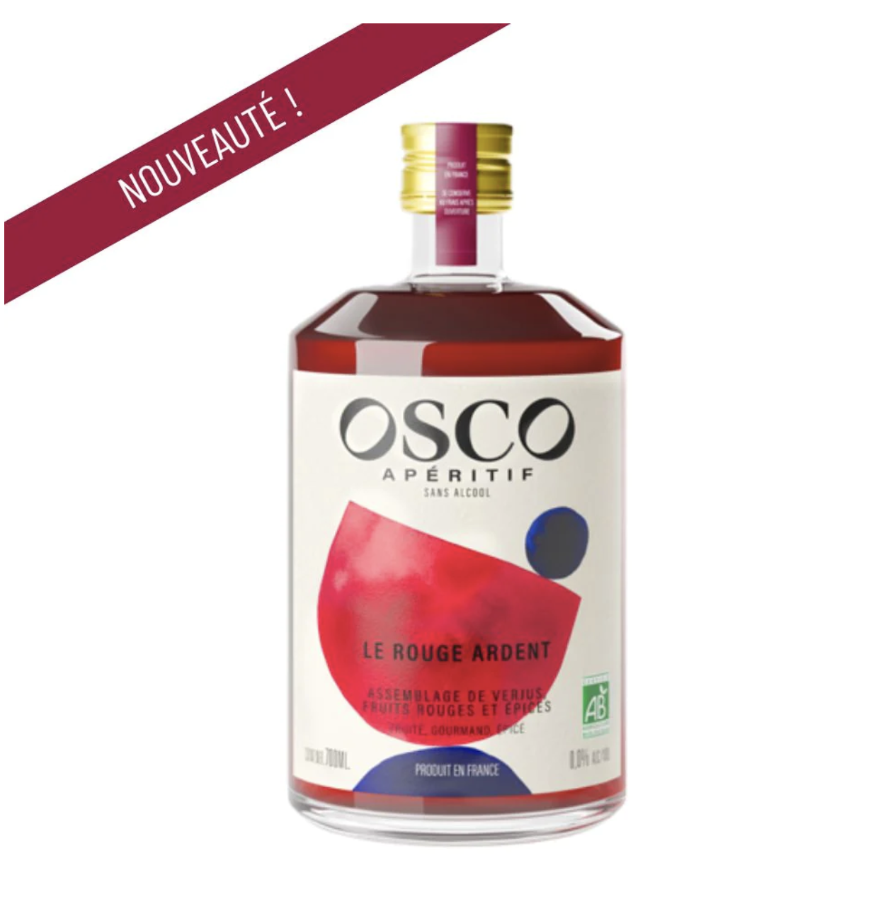 Apéritif Osco sans alcool 700ml - Les Passions de Manon