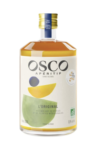 Apéritif L'Original (sans alcool) - Osco Drinks 700 ml 