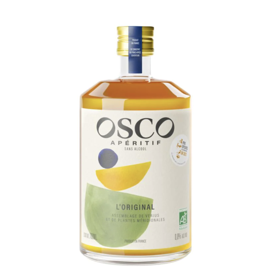 Apéritif L'Original (sans alcool) - Osco Drinks 700 ml