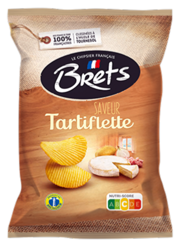 Croustille tartiflette - Brets 125g 