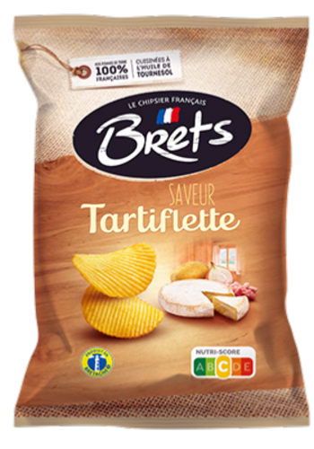 Tartiflette chips - Brets 125g 