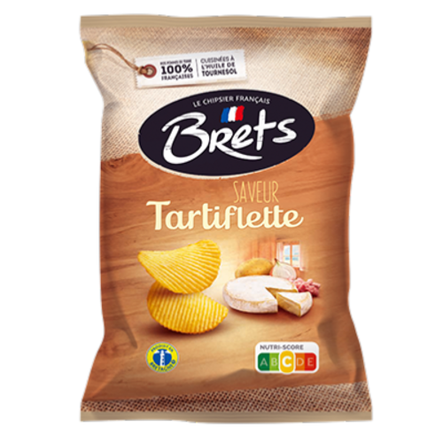 Croustille tartiflette - Brets 125g 