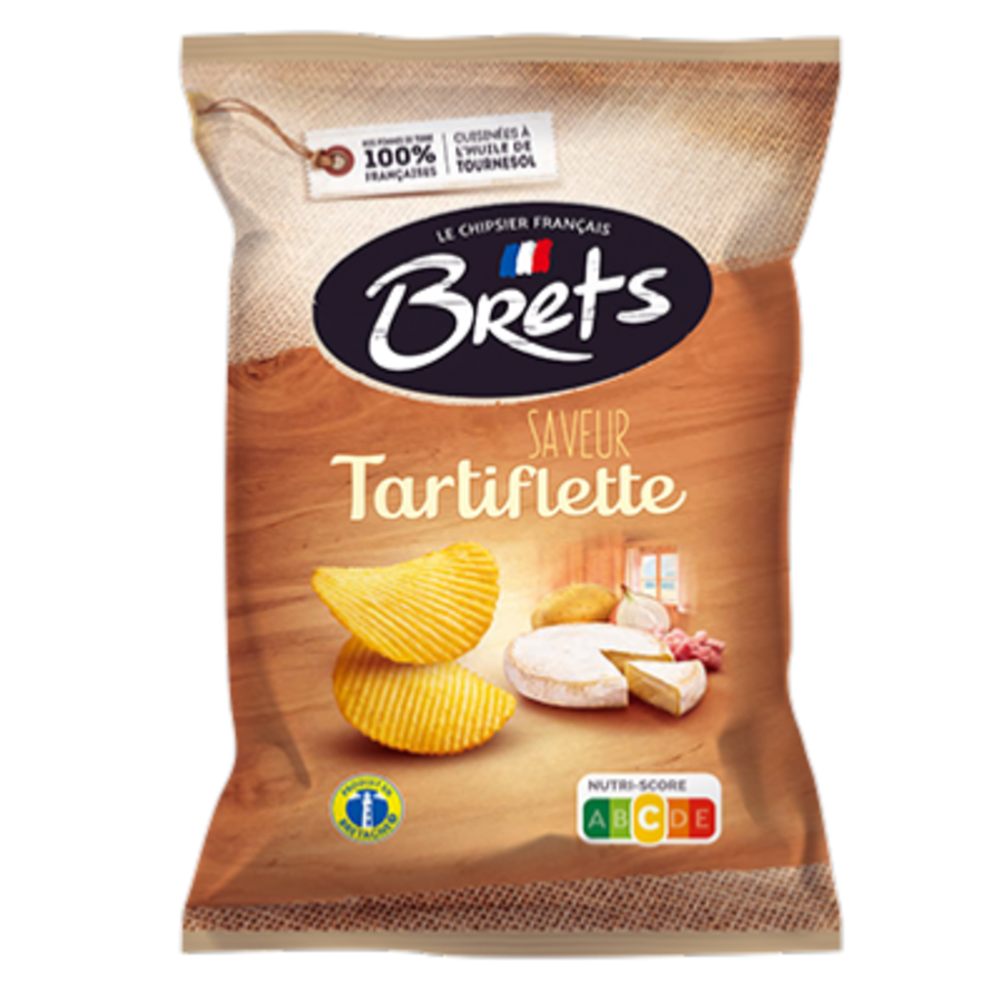 Tartiflette chips - Brets 125g