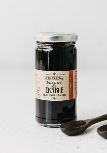 Blueberry and Maple jam - Tigidou 200ml 