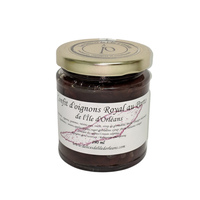 Confit d'oignons Royal au porto 125ml |Délices de l'Île d'Orléans