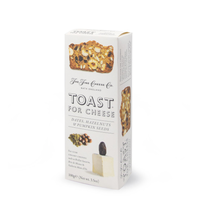 Toast dates, noisettes et graines de citrouille |  The Fine Cheese Co. ||100g