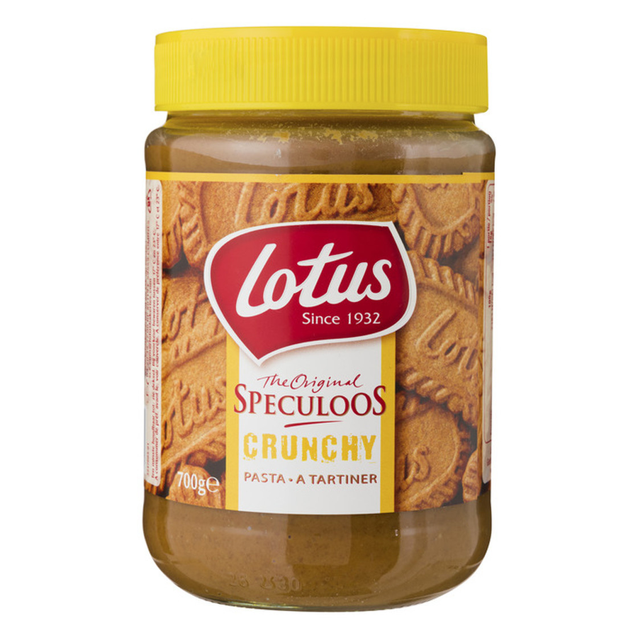 Tartinade Speculoos Crunchy | Lotus | 380g