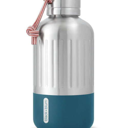 Explorer Bottle (Ocean) -  Black + Blum 650 ml 