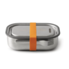 Large Stanless Steel Lunch Box (Orange) - Black + Blum 1L