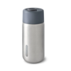 Insulated Stainless Travel Cup (Slate) - Black + Blum 340 ml