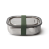 Stainless Steel Lunch Box (Olive) - Black + Blum 600 ml