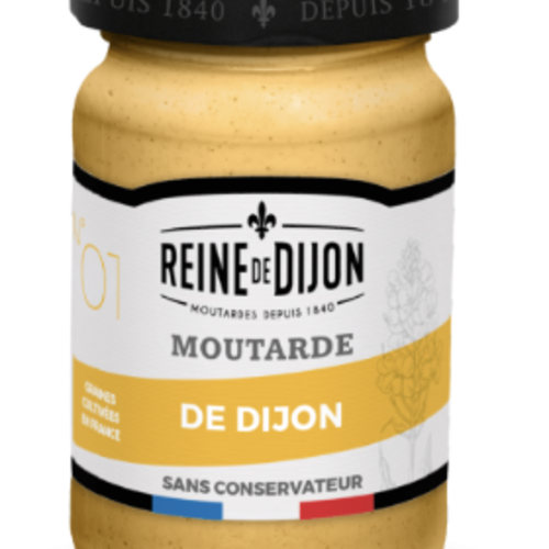 Dijon mustard - Reine de Dijon 100 g 