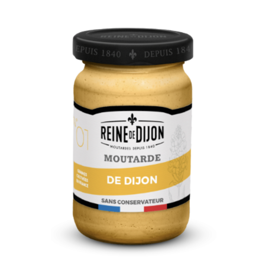 Dijon mustard - Reine de Dijon 100 g