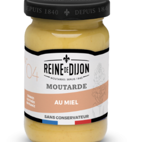 Moutarde au miel - Reine de Dijon 100 g 