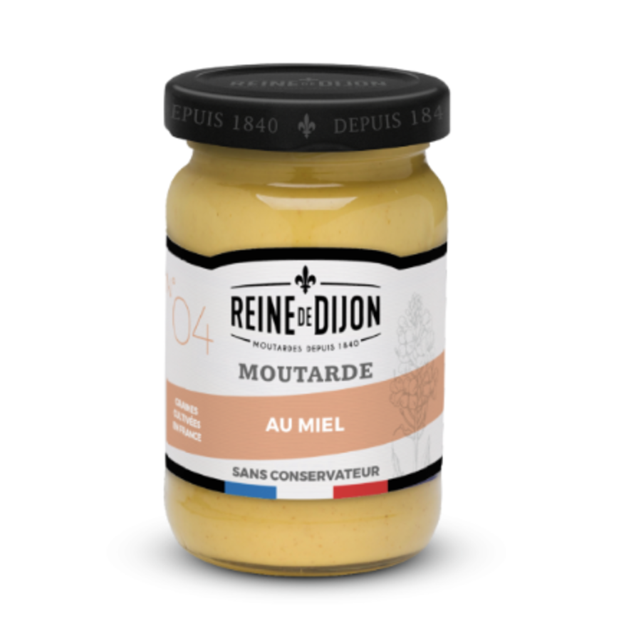 Moutarde au miel - Reine de Dijon 100 g