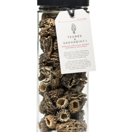 Special Dried Morels - Terres & Sauvagines 100g 