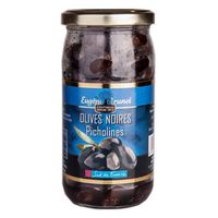 Olives picholines noires | Eugène Brunel | 350 g