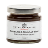 Rhubarb and Muscat Wine Jelly 130g | Royal Selection