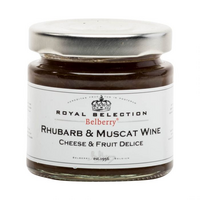 Rhubarb and Muscat Wine Jelly 130g | Royal Selection