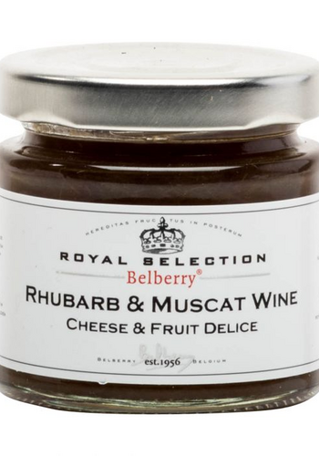 Rhubarb and Muscat Wine Jelly 130g | Royal Selection 