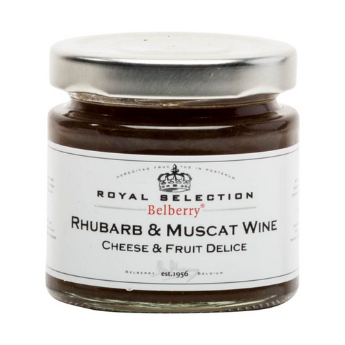 Rhubarb and Muscat Wine Jelly 130g | Royal Selection 