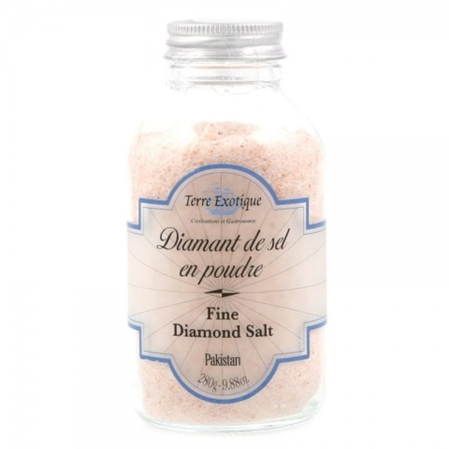 Diamant de sel en poudre (Terre Exotique)  280G