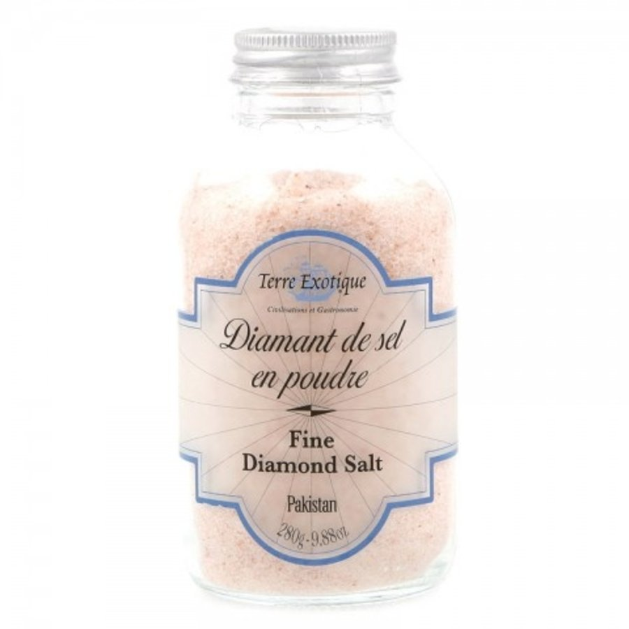 Diamant de sel en poudre | Terre Exotique | 280gr