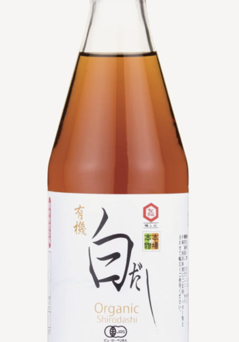 Sauce Shirodashi (Biologique) - Hichifuku 360 ml 