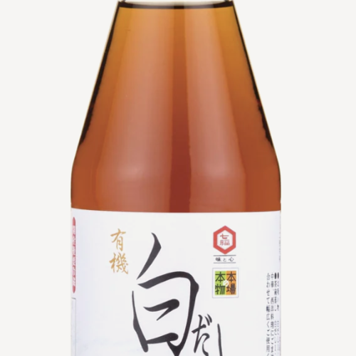 Sauce Shirodashi (Biologique) - Hichifuku 360 ml 