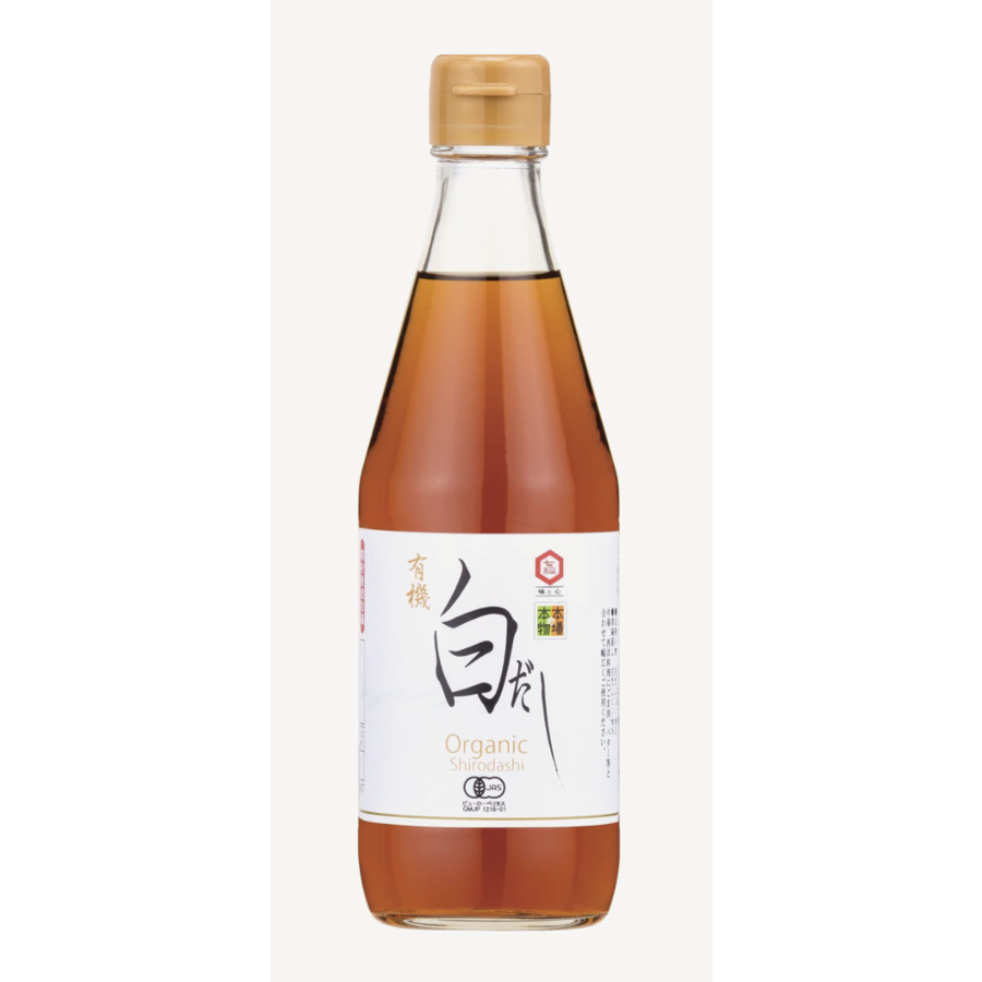 Sauce Shirodashi (Biologique) - Hichifuku 360 ml