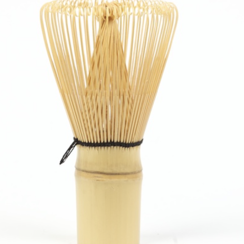 Matcha whisk (Chasen) in white bamboo - Camellia Sinensis 