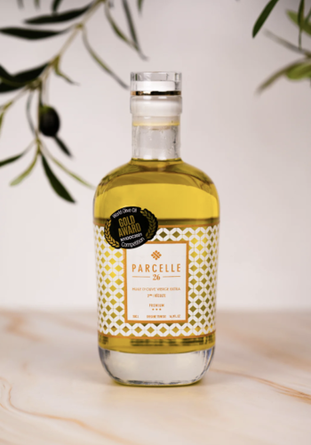 Extra Virgin Olive Oil (2nd harvest) - Parcel 26 500ml 