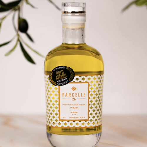 Extra Virgin Olive Oil (2nd harvest) - Parcel 26 500ml 