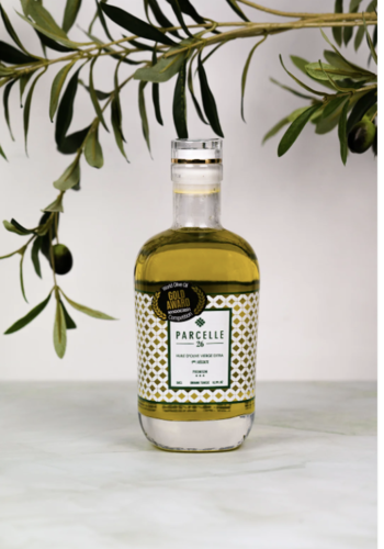 Huile d'olive extra vierge (1ère récolte) - Parcelle 26 500ml 