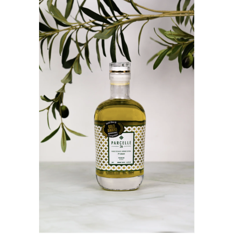 Extra Virgin Olive Oil (1st harvest) - Parcel 26 500ml