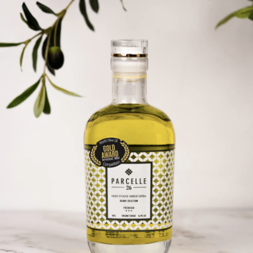 Extra virgin olive oil (Blend selection) - Parcel 26 500ml 