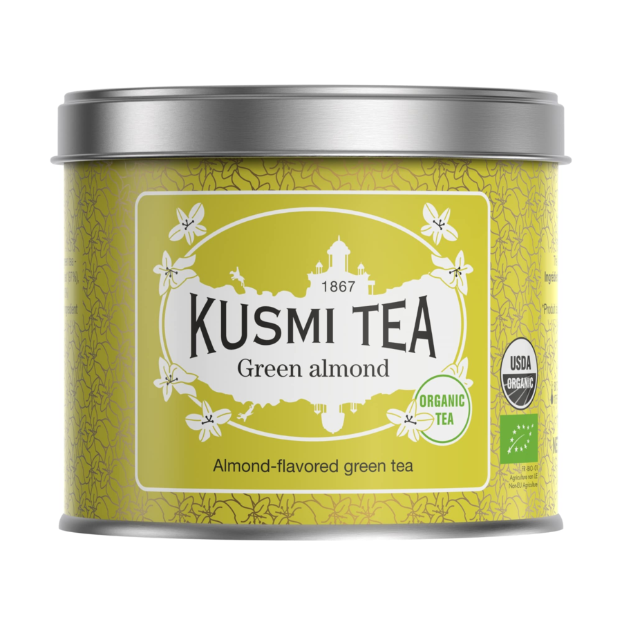 Thé Vert à l'Amande 125g | Kusmi Tea