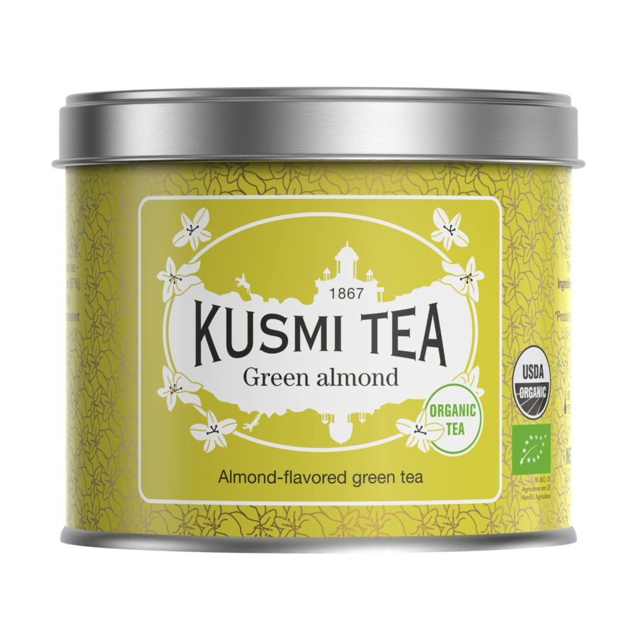 Thé vert à l'amande | Kusmi Tea | 125g