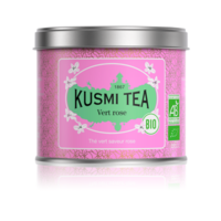 Thé vert à la Rose BIO | 100g|  Kusmi Tea