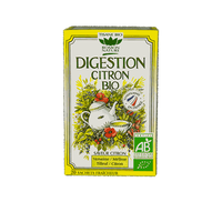 Tisane Bio digestion Citron | Romon Nature | 20 sachets