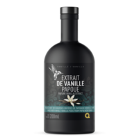 Papoue Vanilla Extract - Colibri Vanille 200 ml