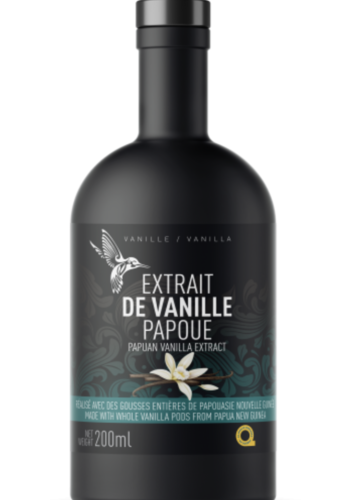 Papoue Vanilla Extract - Colibri Vanille 200 ml 