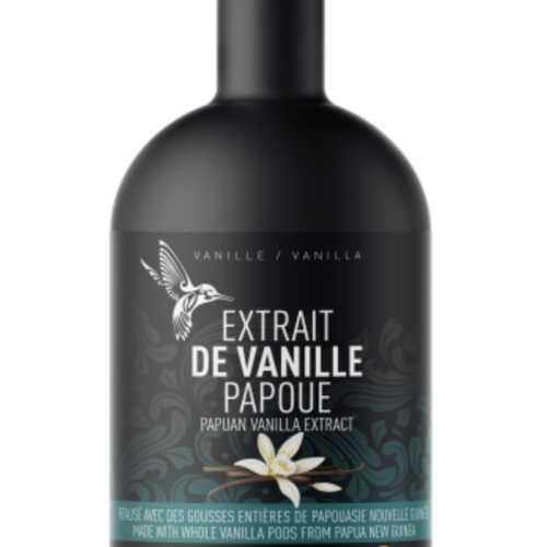 Extrait de vanille de Papoue - Colibri Vanille 200 ml 