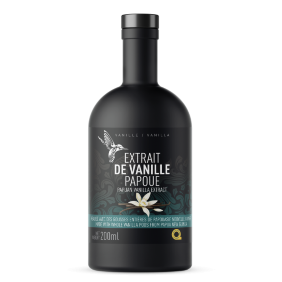 Extrait de vanille de Papoue - Colibri Vanille 200 ml