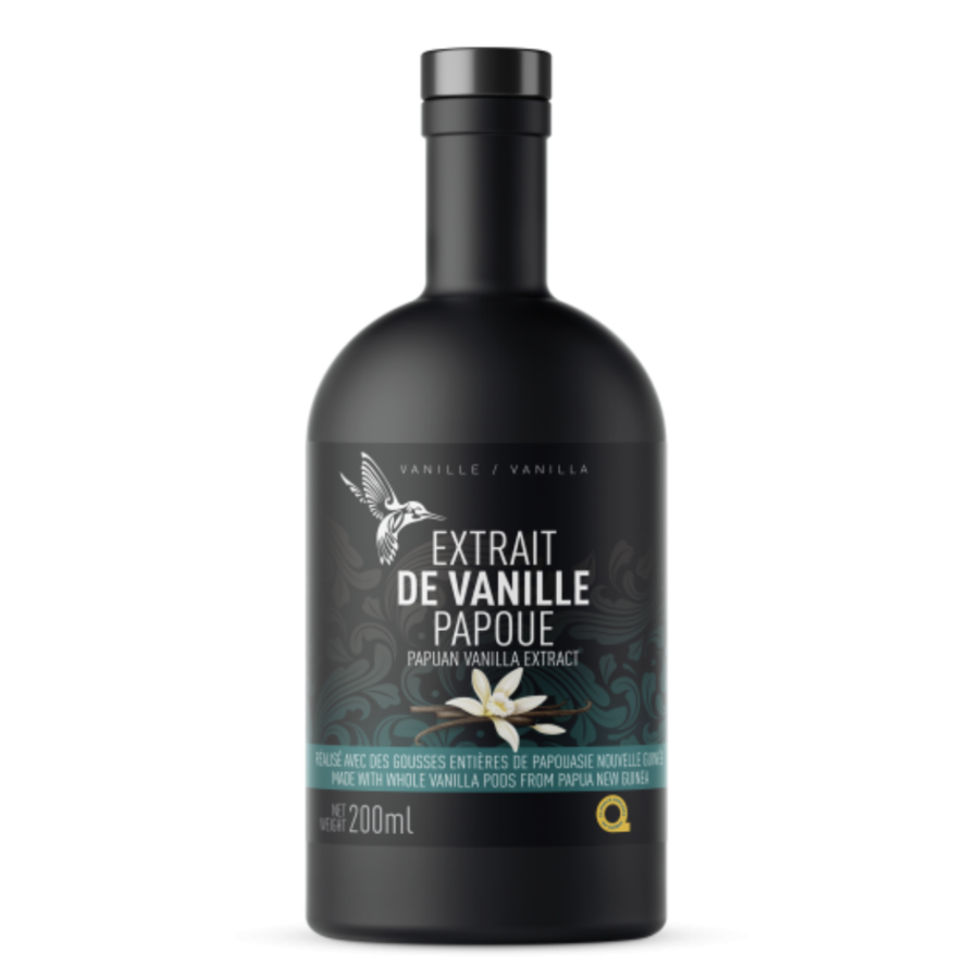 Papoue Vanilla Extract - Colibri Vanille 200 ml