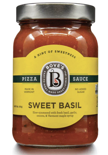 Pizza sauce (basil) - Boves 454 g 